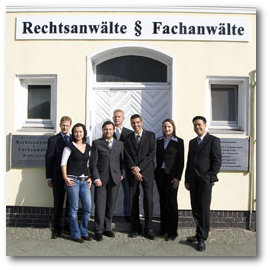 Rechtsanwälte und Fachanwälte